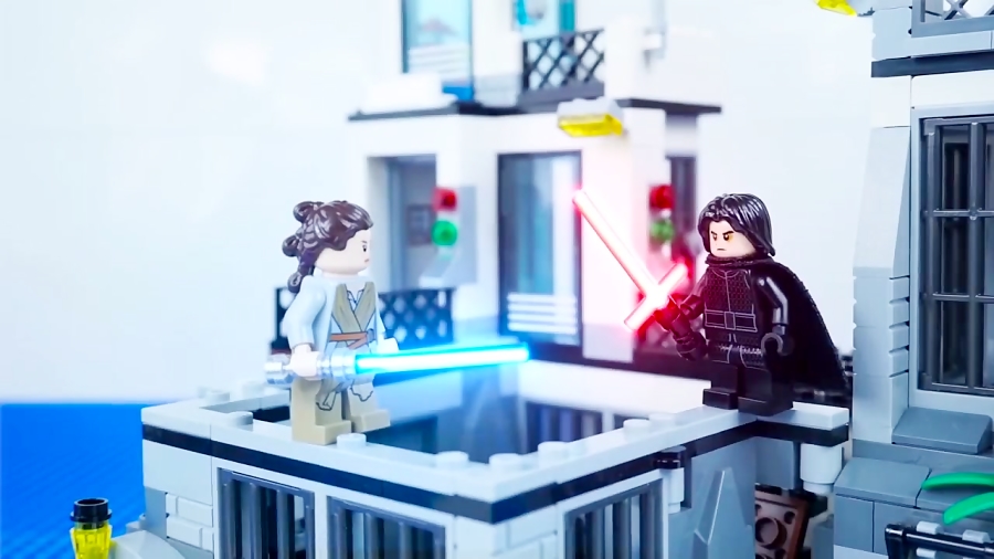 کارتون لگو آجری ها Lego Bricks - قسمت 45 - خطر در شهر